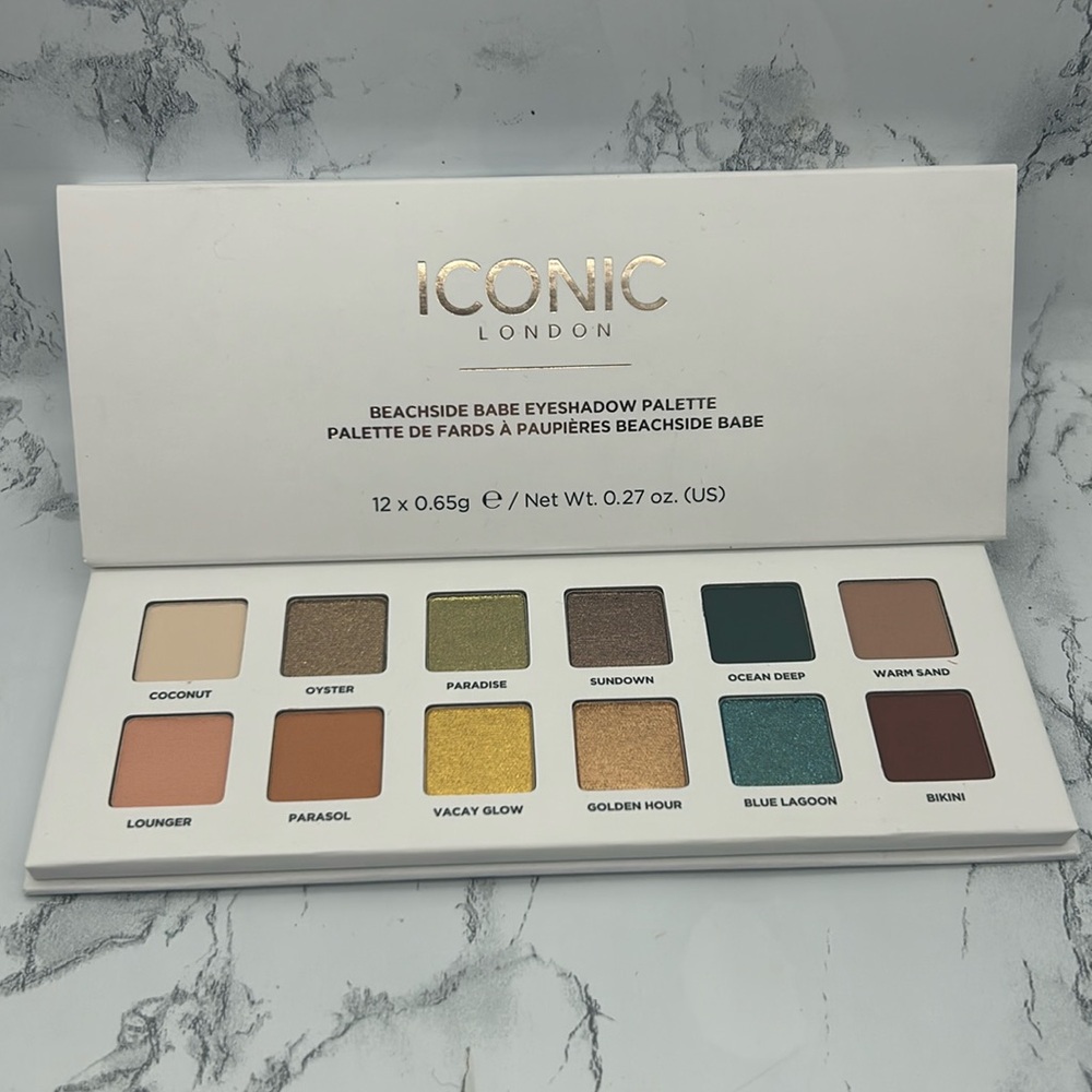 ICONIC LONDON Beachside Babe Eyeshadow Palette